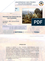 Fundación de Las Primeras Ciudades Piura y Cuzco Completo