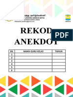 Rekod Anekdot