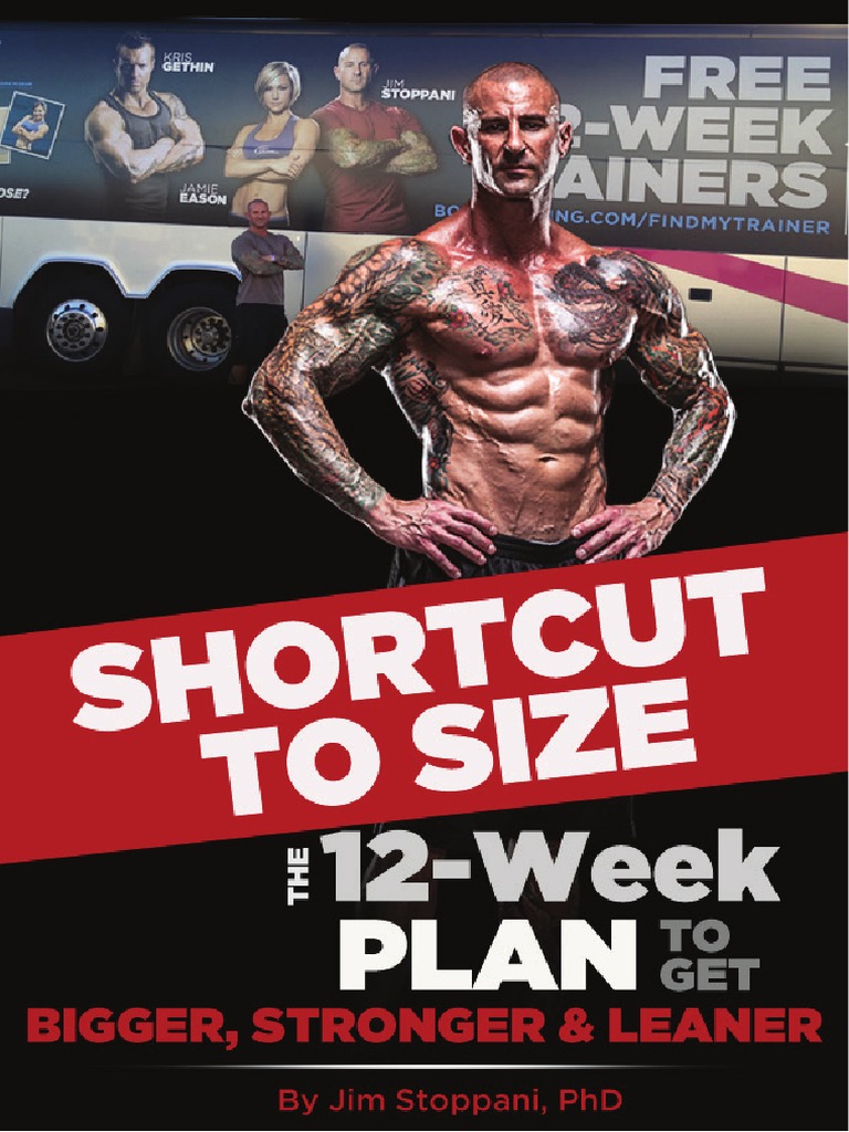 Jim Stoppani Shortcut To Size PDF | PDF