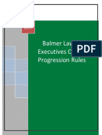 Balmer Lawrie Executives Career Progression Rules 2017