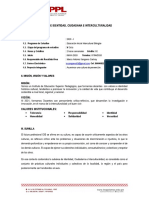 Syllabus Identidad y Ciudadania-Inicial Eib V