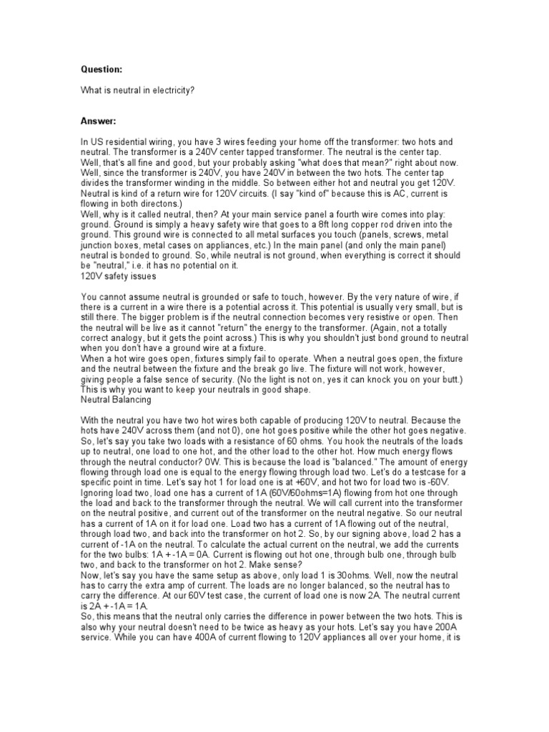 Neutral | PDF