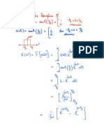 Properties of Fourier Transform