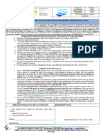 DA GRH 0021 Formulario de Perforación y o Concesión para Aprovechamiento de Aguas