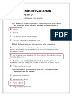 Cuestionario de Evaluacion PDF