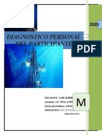 Diagnostico Personal Del Participante