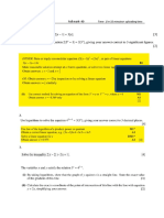 Pure Mathematics 3 Full Mark-40: Time - 1 HR 15 Minutes+ Uploading Time