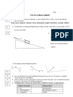 Test Initial - Cls - VIII