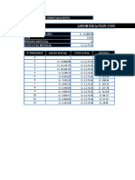 Amortizacion Con Cuota Fija: Alumno: Fernando Joshue Salas Motta