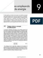 DEFLEXIONES EMPLEANDO MÉTODOS DE ENERGÍA - Análisis Estructural, 8va Edición