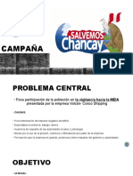 Campaña Salvemos Chancay