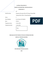 Irvan Setiaji - 4317040003 - Laporan Praktikum Rotor Voltage Regulator