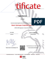 Falck Safety Basic Hydrogen Sulphide Training Certificate Dubai