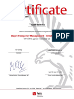 Falck Safety Services: Major Emergency Management - Initial Response