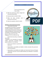 Chapter 1 Overview of Government Accounting