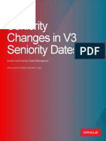 Seniority Changes in V3 Seniority Dates: Oracle Fusion Human Capital Management
