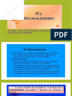 PPT HUMANISMO