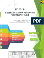 Keselamatan Dan Kesehatan Kerja Konstruksi PDF