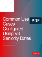 HCM Common Use Cases Configured Using V3 Seniority Dates PDF