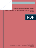 Mumbai Urban Infrastructure Project: Relocation and Rehabilitation of Project Affected People