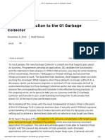 Part 1 - Introduction To The G1 Garbage Collector PDF