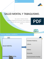 Diapositiva Tabaquismo