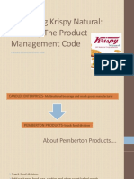 Launching Krispy Natural: Cracking The Product Management Code