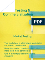 Market Testing 5