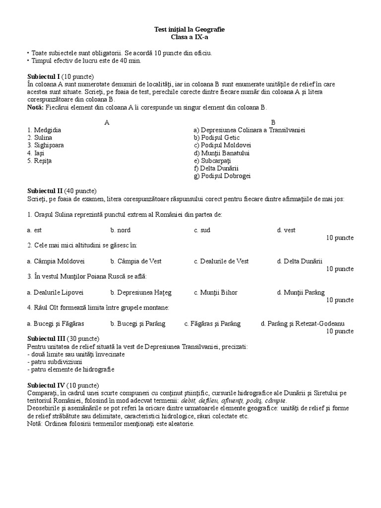 Test Initial 9 | PDF