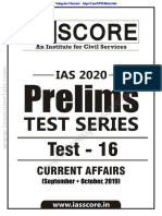 Prelims: Test Series