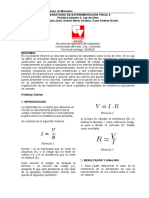 Ley de Ohm