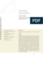 The Biology of Interleukin-2: Thomas R. Malek