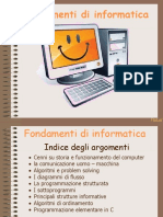 Fondamenti Informatica PDF