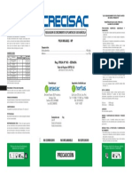 Crecisac, Mandarino - 1 KG PDF