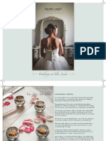 SilverLakes Wedding Brochure 2021 PDF