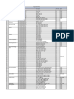 Sheet List PDF