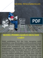 Jenis-Jenis Model Pengembangan