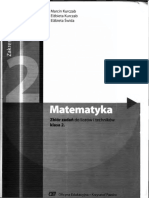 Matematyka 2 - Zbiór Zadań PDF