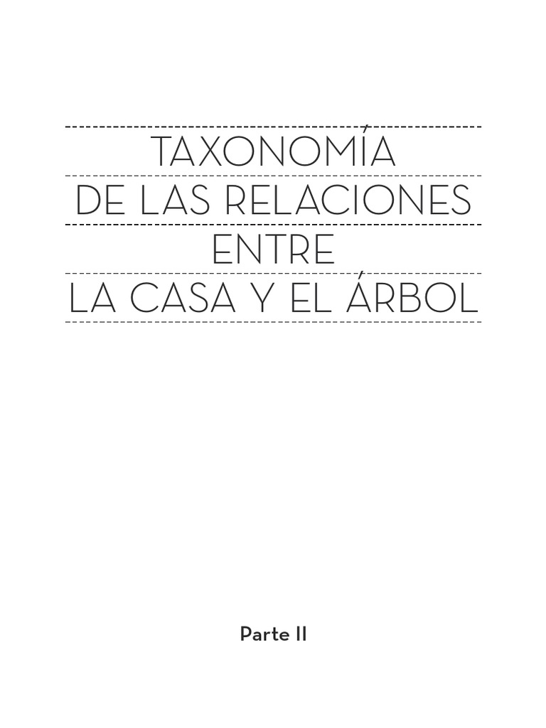 Devesa) Casa y El Árbol 2 PDF | PDF | Arboles | Tallo de la planta