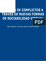 Cáceres, María - Gestión de Conflictos A Través de Nuevas Formas Sociabilidad Virtual