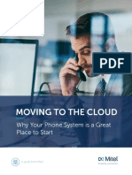 MOve To The Cloud