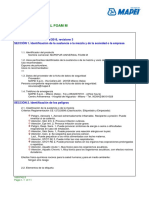 Sds Mapepur Universal Foam M - v3 PDF