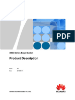 LTE FDD 3900 Series Base Station Product Description