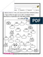 Atividades de Matemática Operações Números Naturais Decomposição 4º 5º Ano