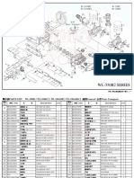 WL-530 Series Parts List (2020V)