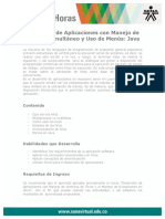 Desarrollo de Aplicaciones Java con Hilos, Menús y Concurrencia