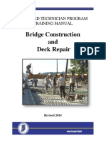 Bridge Construction and Deck Repair: Certified Technician Program Training Manual