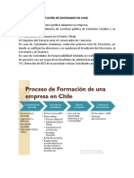 Proceso de Constitución de Sociedades en Chile