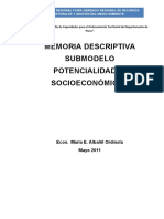 Sub - Modelo - Potencial - Socioeconomico - Piura - Mayo 2011