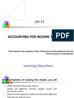 Accounting For Income Tax